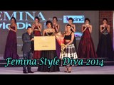 Winner Models at Femina Style Diva Fashion Show 2014