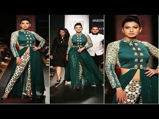 Dazzling Beauty Gauhar Khan Looks Sexy HARI MIRCHI !!