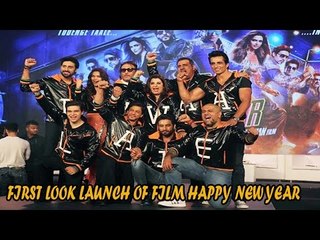 First Look Launching Of Movie Happy New Year !