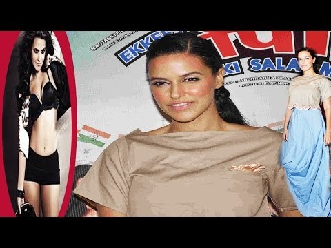 Tempting Neha Dhupia Gives Sensuous Poses !!