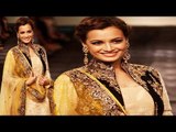 Dia Mirza Look Beautiful In Yellow Milky Dress