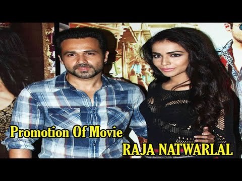 Raja Natwarlal Movie Promotion @ PVR, Emraan Distributes 'Raja Natwarlal' T-shirts