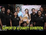 Akshay Kumar & Tamannah Bhatia @ Charity Exhibition For Movie Promotion !!