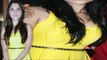 Dazzling Beauty Sonali Kulkarni Hot Yellow Bulbs !!