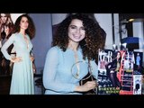 Oh La La Kangana Ranaut Visible B(.) (.)Zzz !!