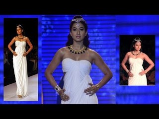 Oh La La Gauhar Khan Looking Gorgeous In White