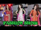 Sizzling Models Walk the Ramp for the 'Indian Wedding Couture
