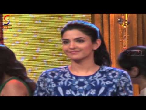 Deeksha Seth Hot LEGS and BOSOMS