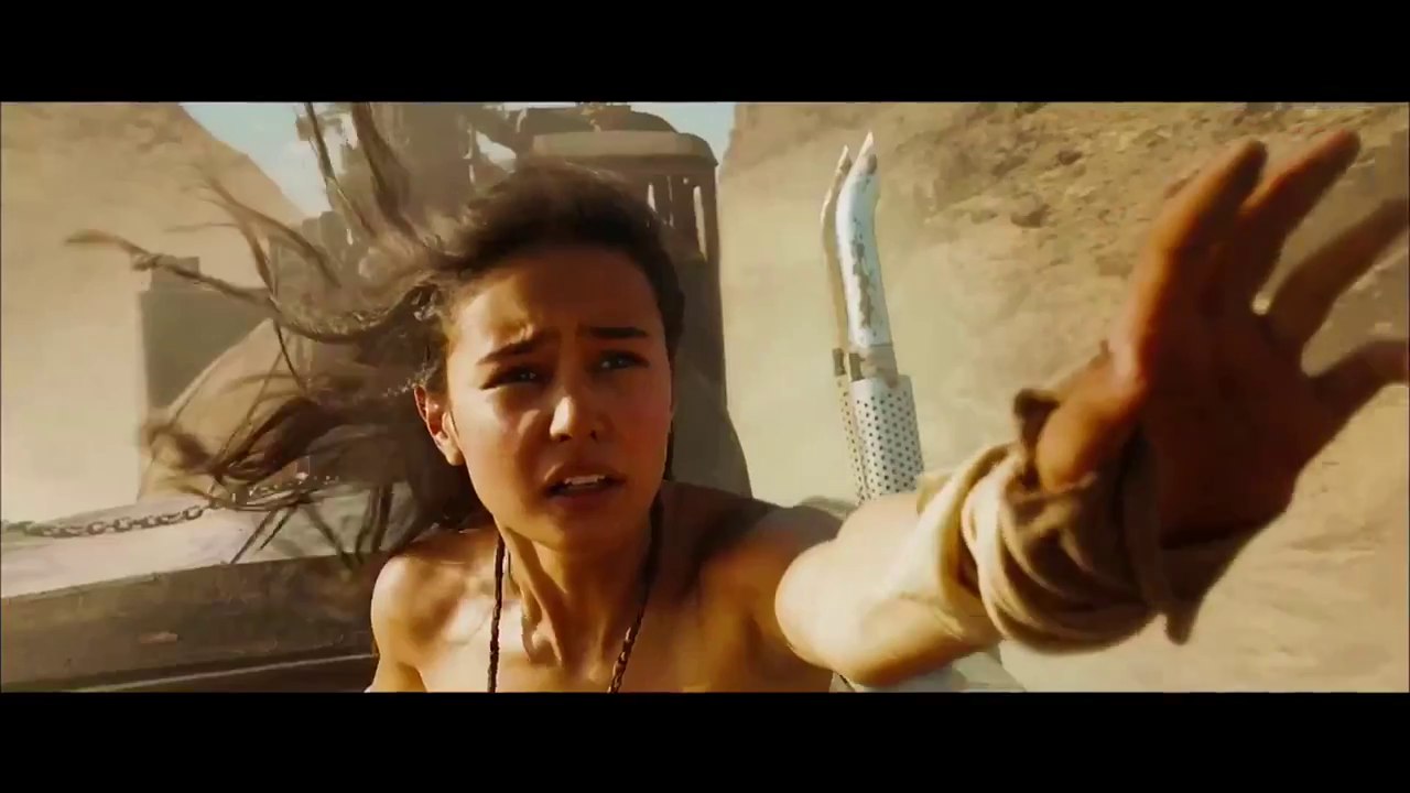 Mad Max- Fury Road Official International Trailer #1 (2014) - Charlize Theron, Tom Hardy Movie