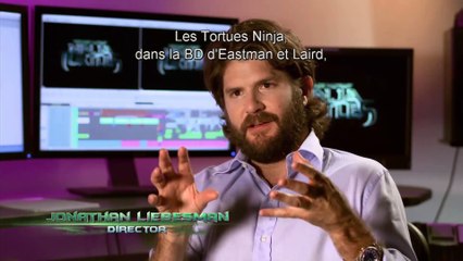 Ninja Turtles - Bonus DVD : La création des Ninja Turtles