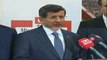Sivas Başbakan Davutoğlu Meclista Yaşanan Olaylar Hakkında Konuştu