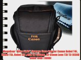 MegaGear ''Ultra Light'' Camera Case Bag for Canon Rebel T4i  Rebel T5i Rebel SL1 with 18-135mm