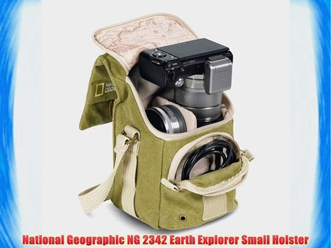 National Geographic NG 2342 Earth Explorer Small Holster