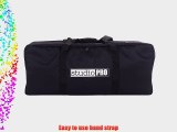 StudioPRO Black Large Size Carrying Bag for Complete Photography Studio Lighting Equipment