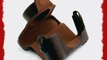 MegaGear Fujifilm FinePix X20  X10 EVER READY Leather Case Bag Dark Brown