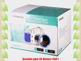 Polaroid Dive Rated Waterproof Underwater Housing Case For The Canon Powershot G1 X Digital