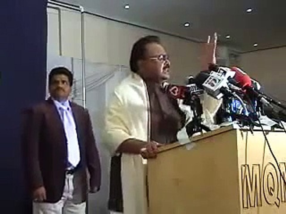 Altaf Hussain Kashmir for kashmiris