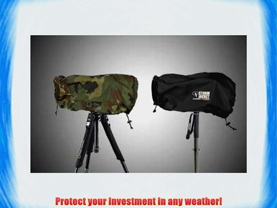 Vortex Media Pro Storm Jacket Cover for an SLR Camera with a Large Lens Measuring 14 to 23