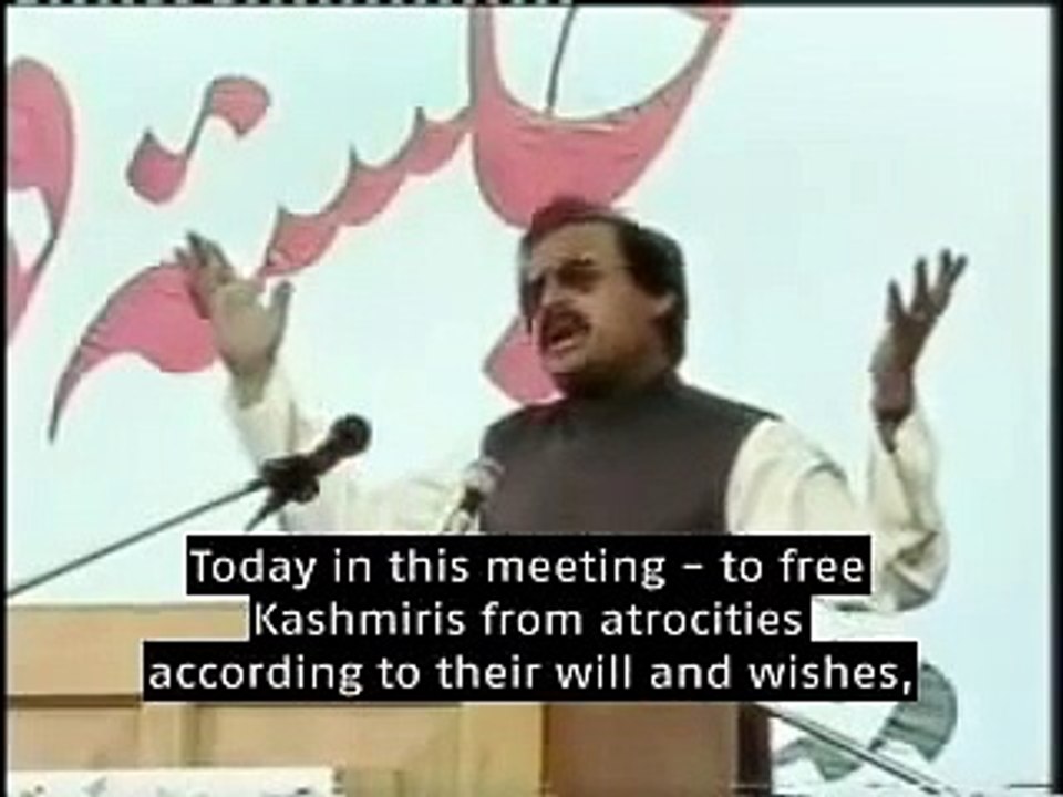 altaf hussain on kashmir issue