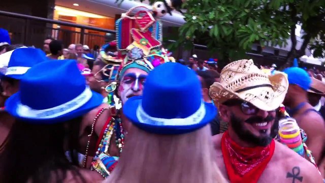 Карнавал 2015 в Бразилии Рио-де-Жанейро