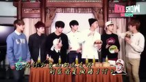 150125 BTS at Idol Show (China) 防弹少年团特辑之笑弹胡同一