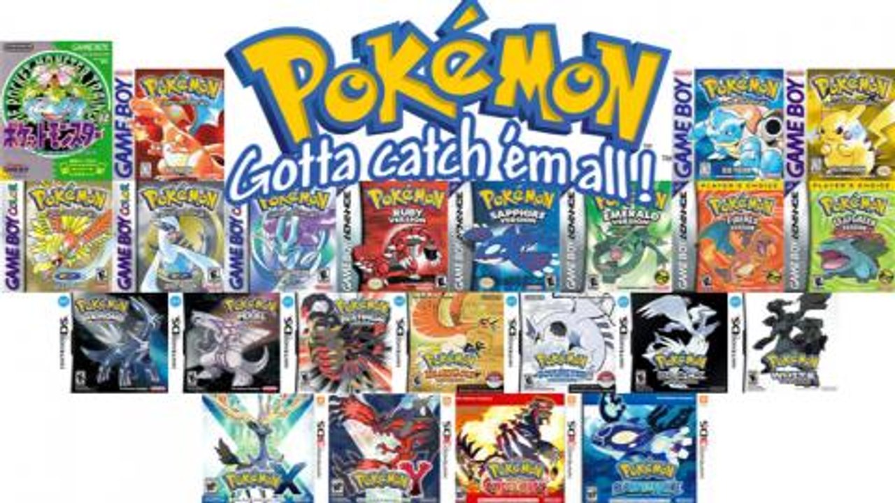 Top 10 Pokémon Games