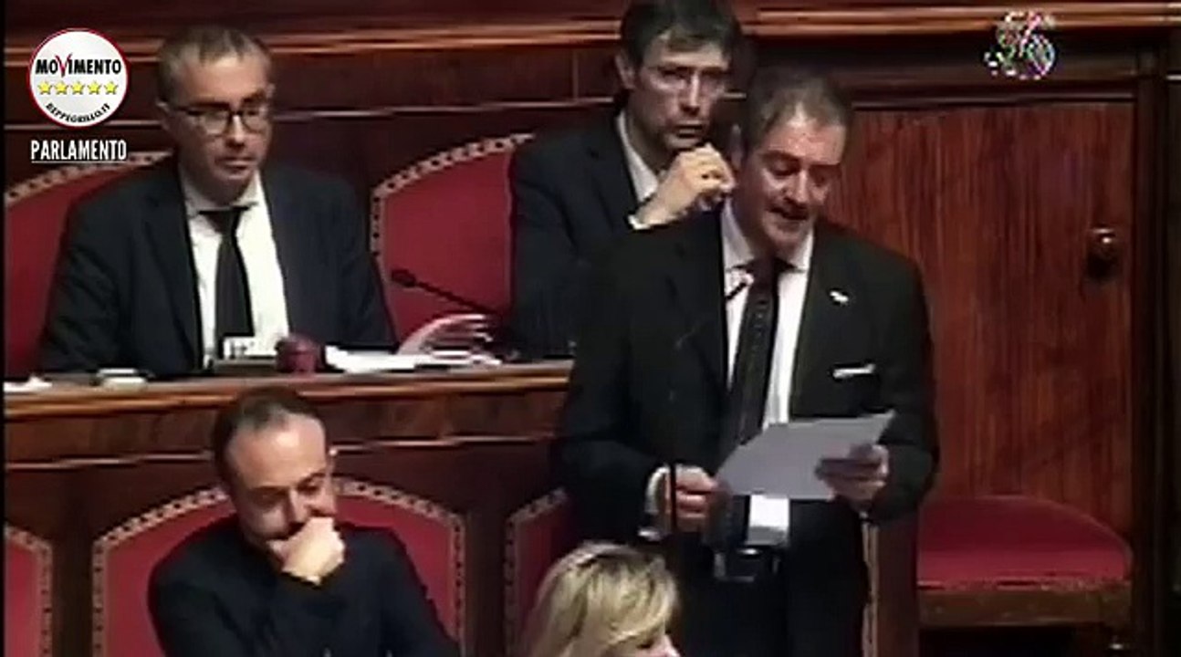 Decreto ILVA, l'intervento di Gianluca Castaldi - MoVimento 5 Stelle