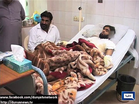 Dunya News - Burn victim Haris recorded his statement to police