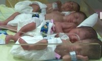 Woman Gives Birth to 4 Babies at Once in Lahore