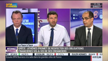 Guillaume Dard VS Rachid Medjaoui (1/2): "Si la Grèce sortait de la zone euro, tout le monde serait perdant" – 20/02