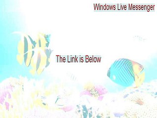 Windows Live Messenger Free Download - Free Download (2015)