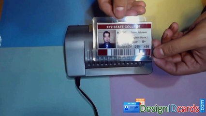 How to easily design & print Corporate use ID cards