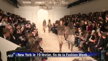 New York: l'élégance Ralph Lauren pour clôturer la Fashion Week