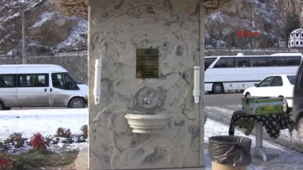 Gümüşhane?de Çorba Çeşmesi?ne Büyük İlgi