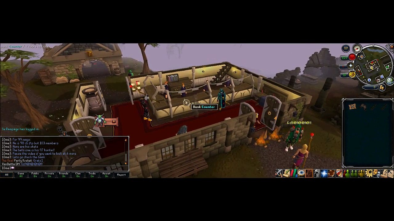 Buy Sell Accounts - Selling Runescape Account with 97 Hunter!!!!