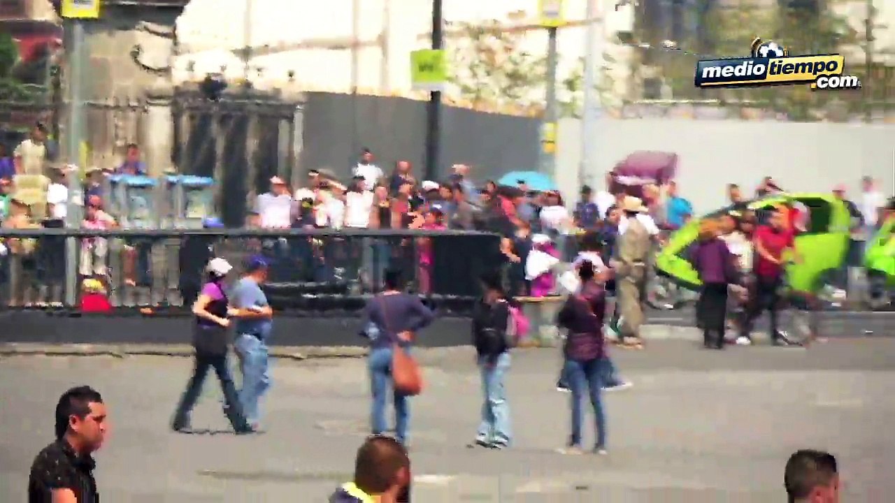 Trifulca entre porras de Pumas y América