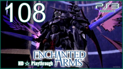 Enchanted Arms 【PS3】 -  Pt.108 「Holy Beast Shrine │God Temple│BOSS Battle - Omega」