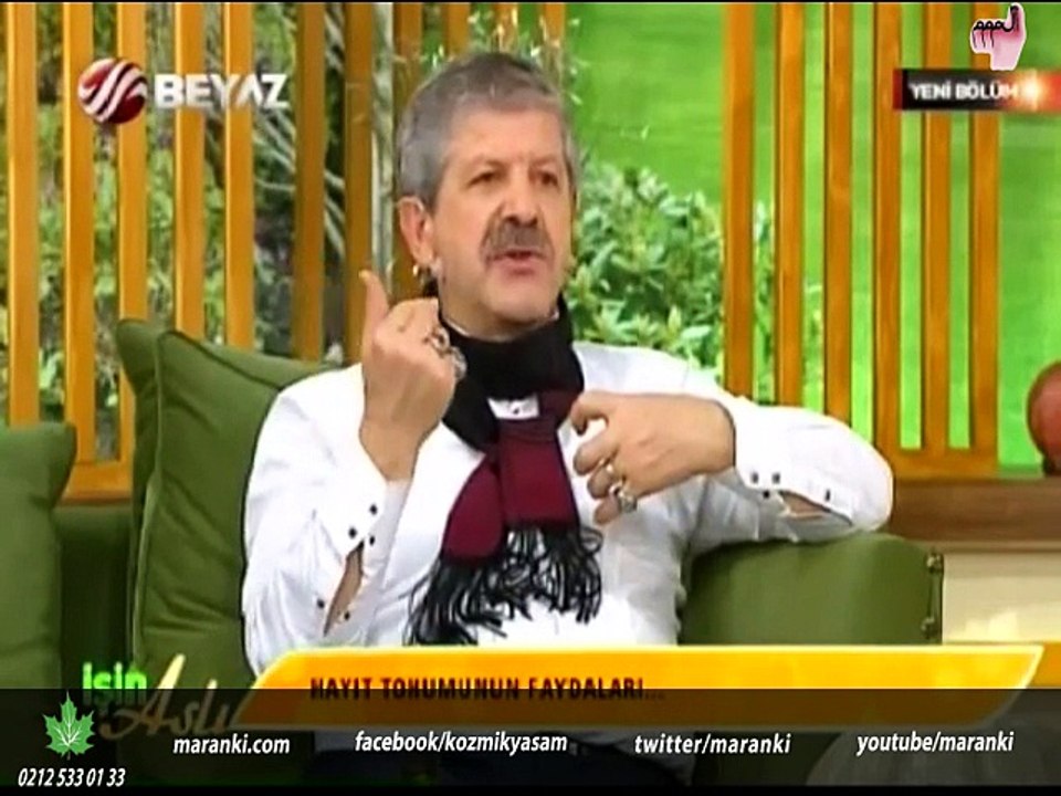 19.02.2015 Ahmet Maranki Beyaz Tv İşin Aslı Programında Sizlerle... 1.Bölüm