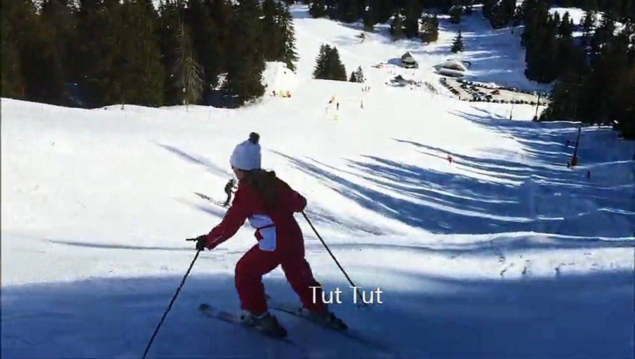 Ski février 2015 Le Semnoz épisode2