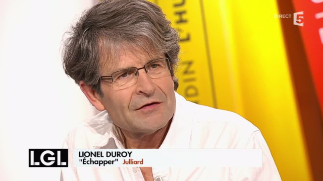 Les livres, c'est les fenêtres de la vie qui s'ouvrent Lionel Duroy parle de l'importance de la littérature dans sa vie - La Grande Librairie du 19/02/2015 [EXTRAIT]