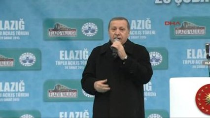 Elazığ Cumhurbaşkanı Erdoğan Elazığ'da Halka Hitap Etti-3
