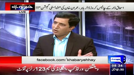 Imran Khan Par Ilzam Lagane Par Haroon Rasheed Ki Habib Akram Ko Advice