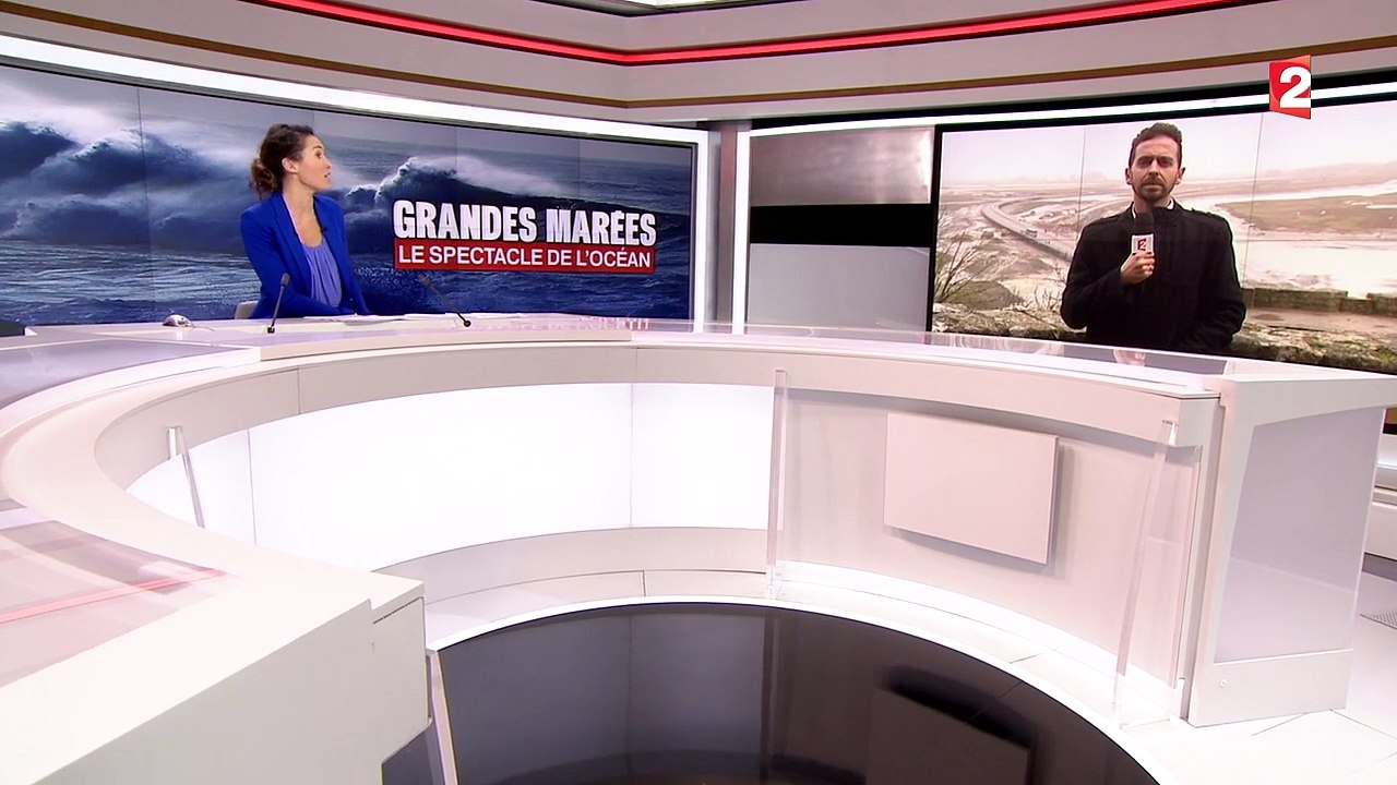 Le Mont-Saint-Michel redeviendra une île à six reprises ce week-end