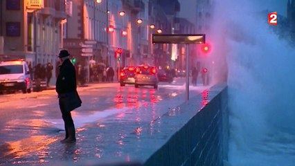 Le littoral ouest touché par de grandes marées