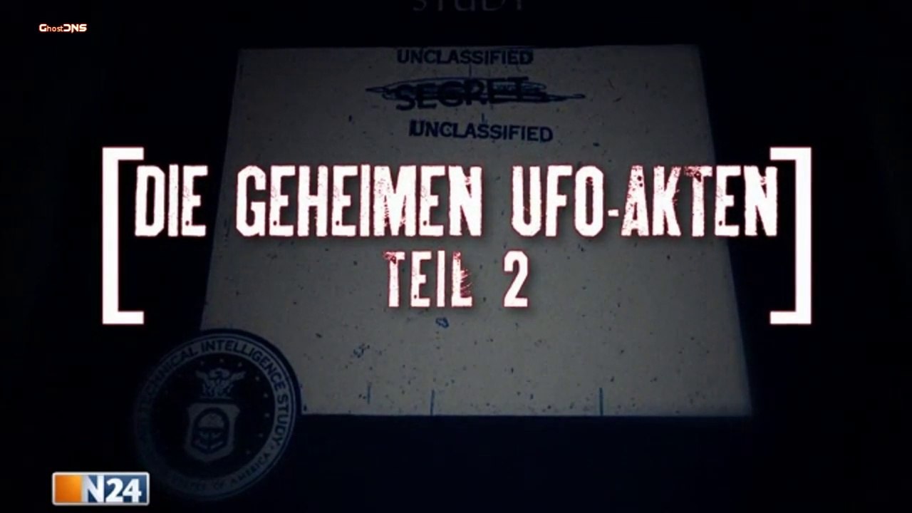 Die geheimen UFO-Akten - Besuch aus dem All - Teil 2-2