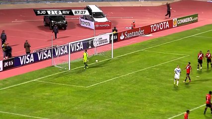 Astonishing free-kick crushes River at altitude