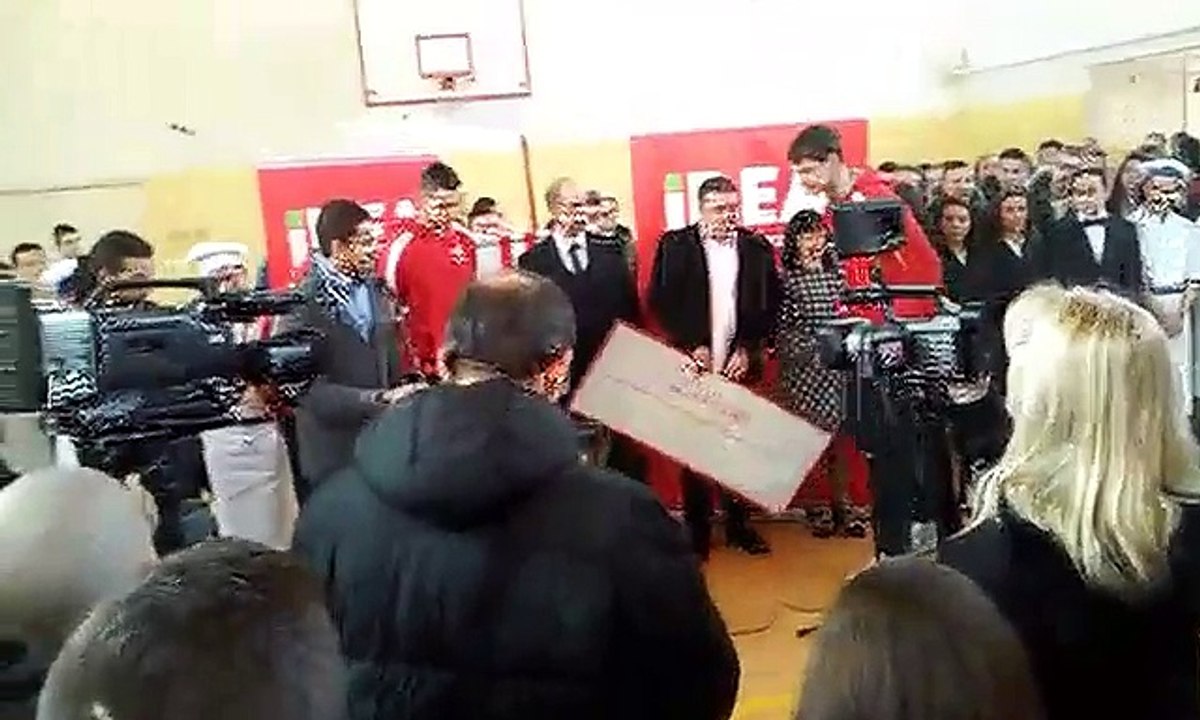 Košarkaši Crvene Zvezde u Nišu