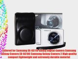 MegaGear Ever Ready Protective Black Leather Camera Case  Bag for Samsung Galaxy Camera EK-GC100