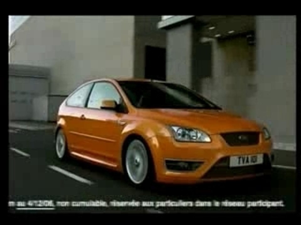 Ford Focus Reves d'Enfant