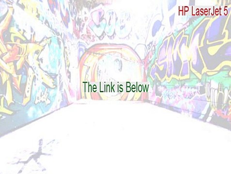 HP LaserJet 5/5MP PCL Printer Driver Cracked [Download Here]